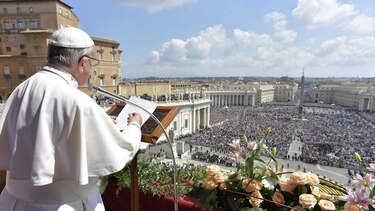 El papa reclama a los políticos 'valor' para evitar la propagación de conflictos