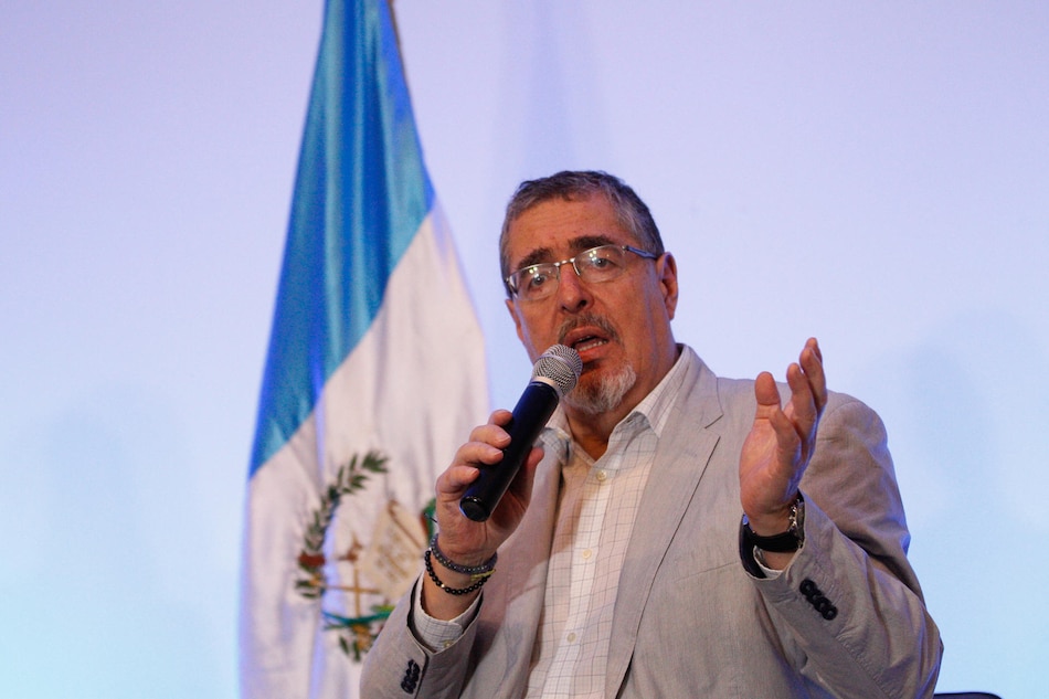 Presidente electo de Guatemala reitera que continúa el ‘golpe de Estado’ en su contra