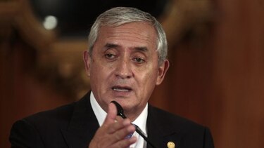 Otto Pérez Molina se presentará ante la justicia hoy