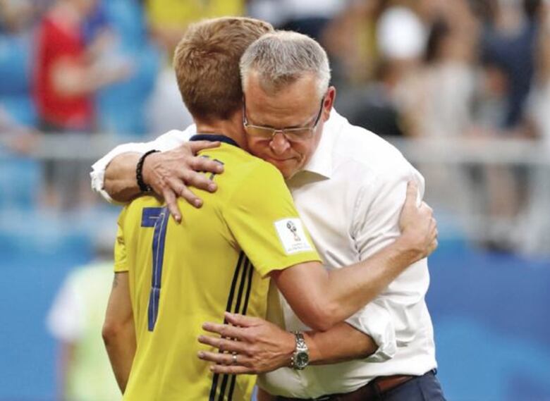 Ingleses pueden ganar copa, dice técnico sueco