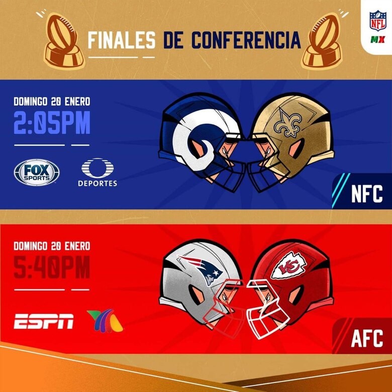 Duelo de generaciones en los títulos de conferencia