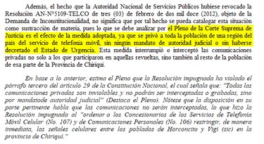 Bocas del Toro sin internet ni telefonía: ¿derechos humanos vs orden constitucional?