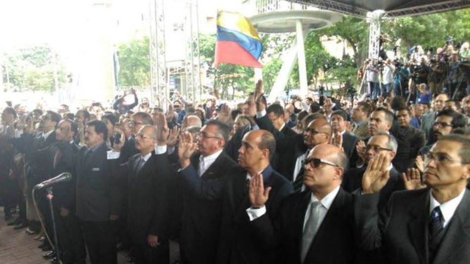 Parlamento venezolano juramenta a nuevos magistrados del Tribunal Supremo de Justicia