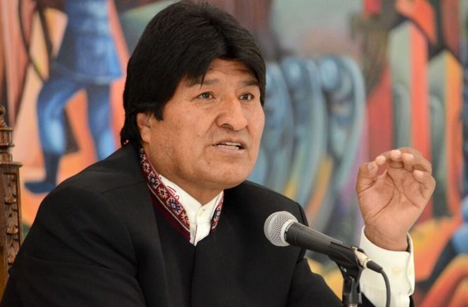 Evo Morales dice que 'no está cerrado' el tema marítimo entre Bolivia y Chile