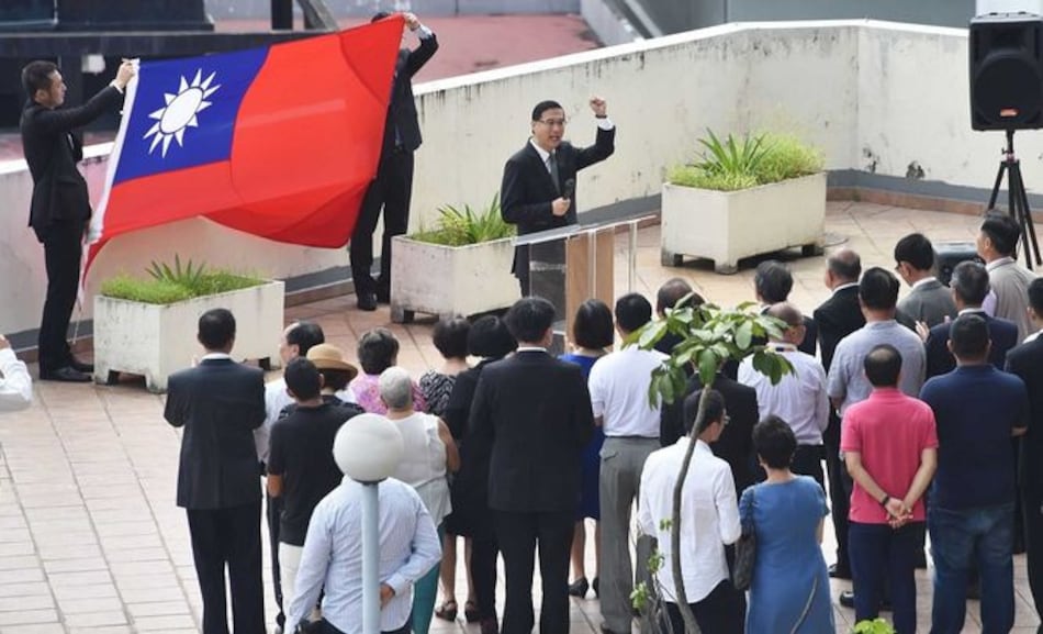 Taiwán desaloja su sede diplomática en Panamá
