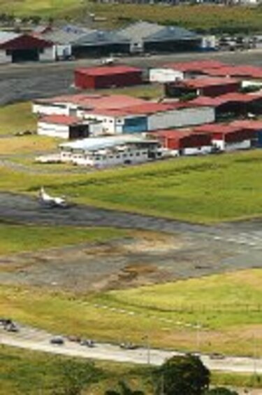 Entrenando para pilotear un Boeing