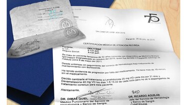 ‘Por favor, compren mi medicina’