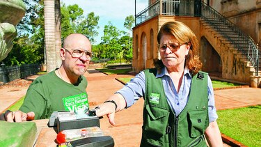 Los cazafantasmas traspasan la gran pantalla en Brasil