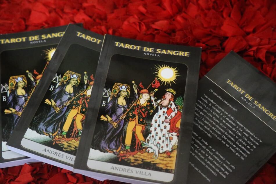 ‘Tarot de Sangre’: una historia con una trama truculenta