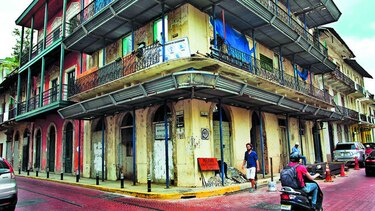 En mora con la puesta en valor del sitio histórico