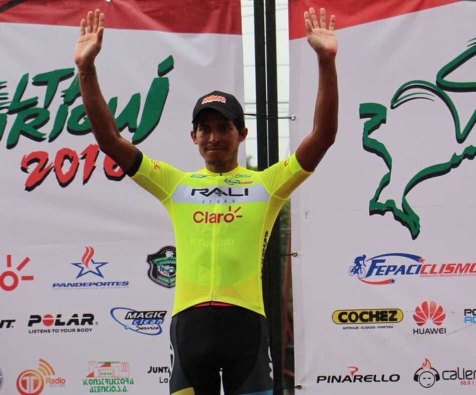 Yelko Gómez se apodera de la Vuelta a Chiriquí