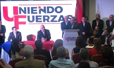 Rolando Mirones declina a favor de Laurentino Cortizo