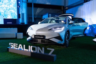 Cofiño desembarca en Panamá de la mano de BYD y el nuevo Sealion 7