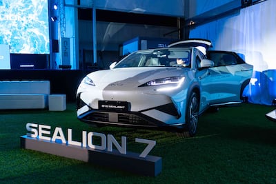 Cofiño desembarca en Panamá de la mano de BYD  y el nuevo Sealion 7 