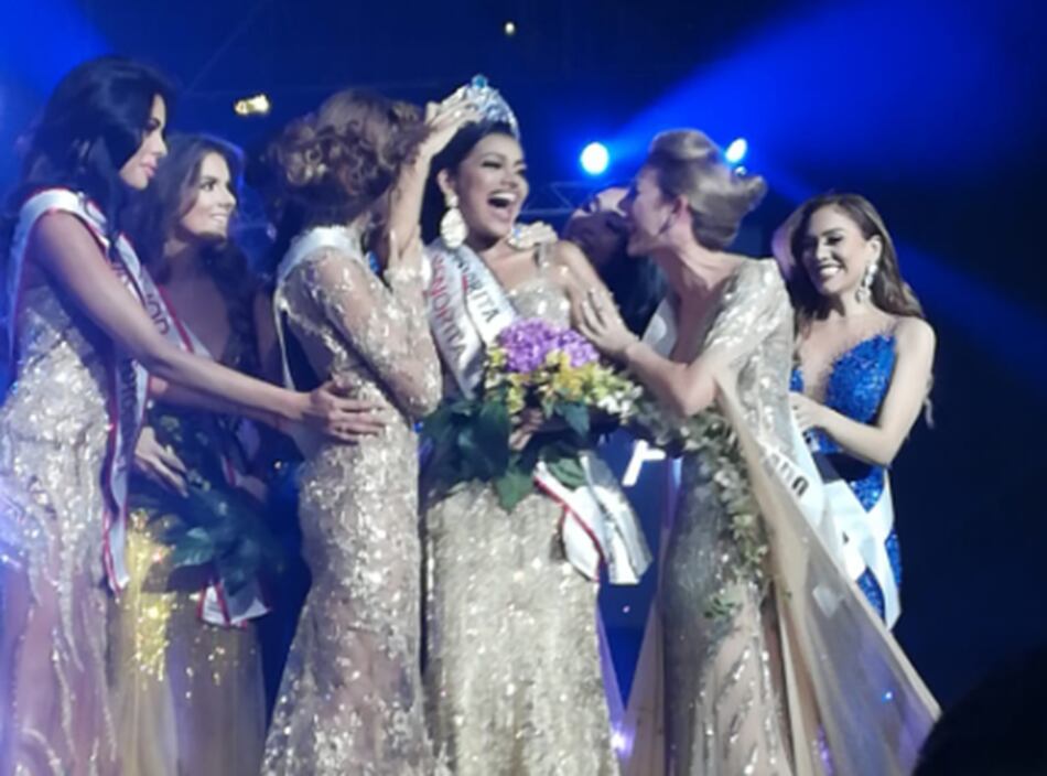 Mehr Eliezer gana el concurso Señorita Panamá 2019