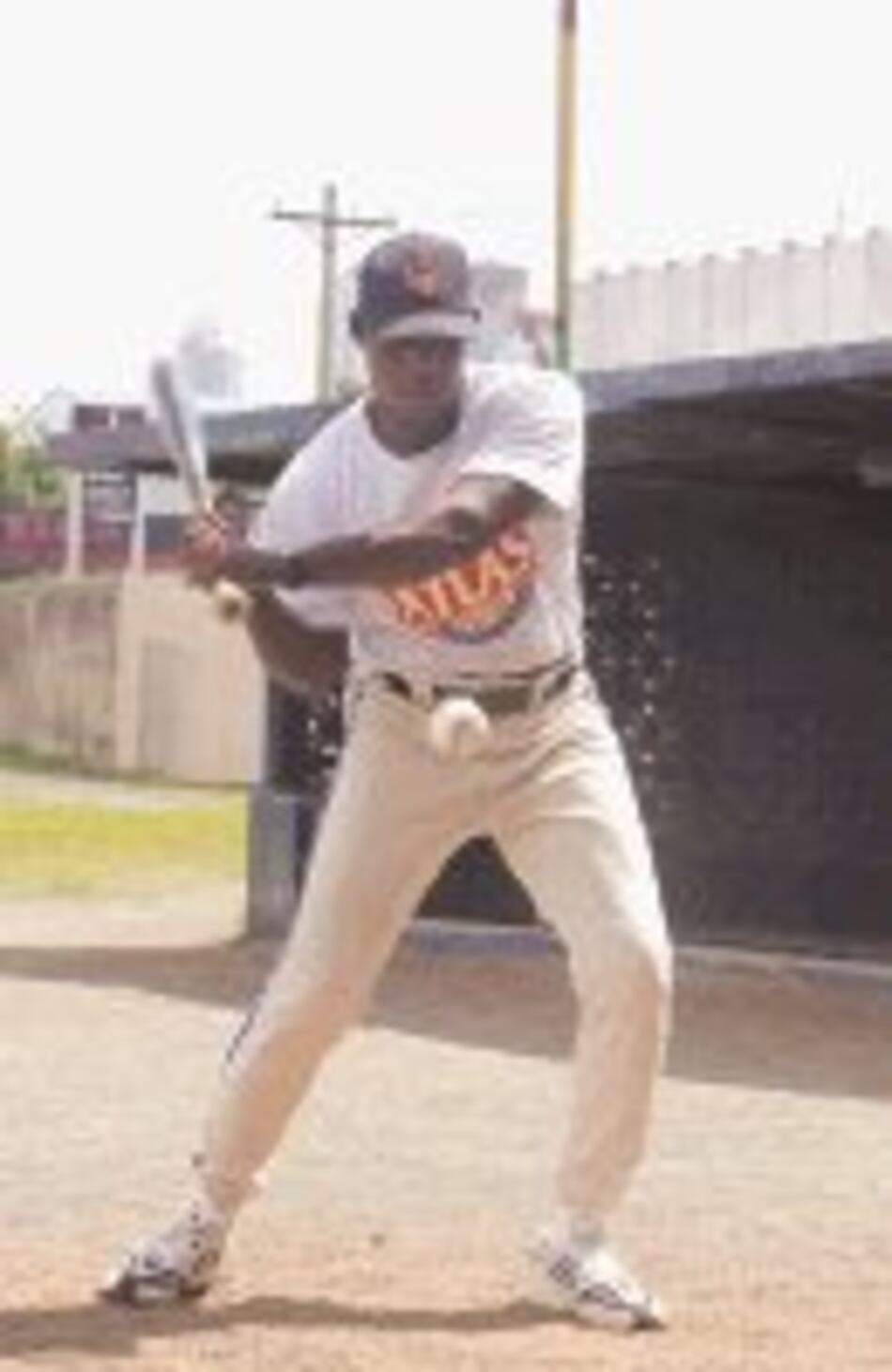 Asprilla se reportó ayer a prácticas