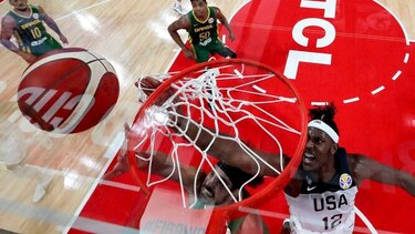 Estados Unidos elimina a Brasil en el Mundial de Baloncesto