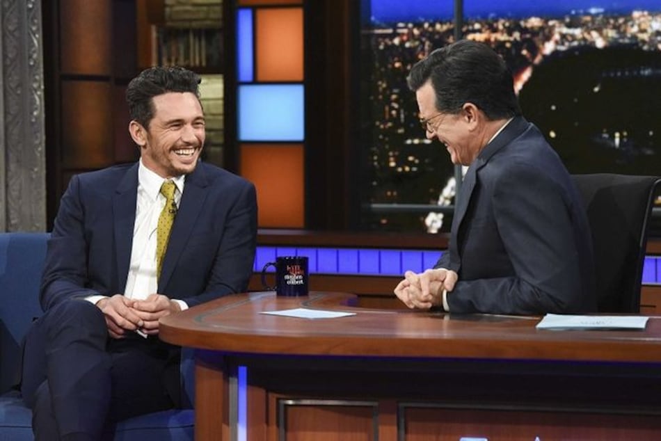 James Franco niega una conducta sexual inapropiada