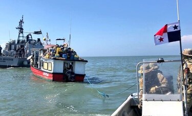 Senan rescata a pescadores artesanales en la provincia de Los Santos