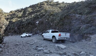 Volcán Barú, el techo del país, bajo amenaza