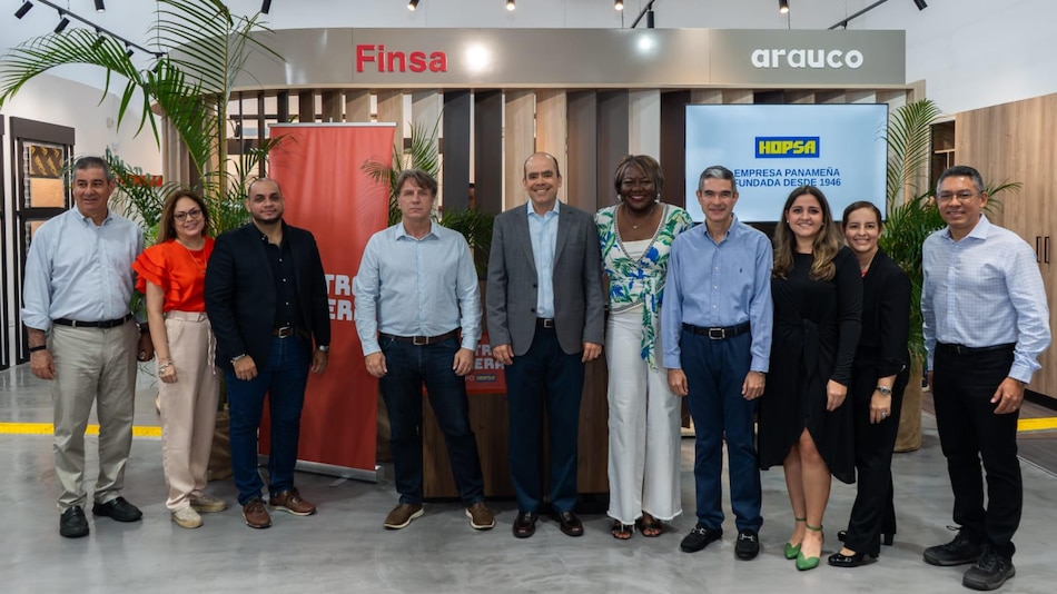 Grupo Hopsa celebró la inauguración de su ‘showroom’ Centro Madera