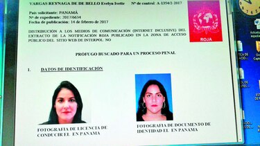 Interpol avala alerta para hijos de expresidente Martinelli