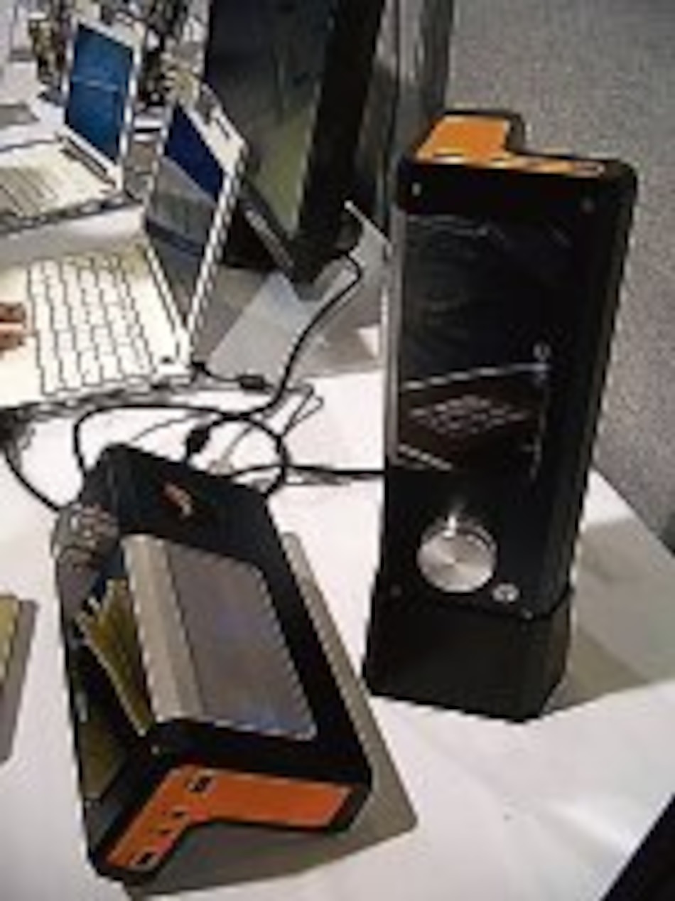 Tarjeta de video externa para ‘laptop’