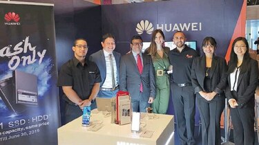 Huawei participó como patrocinador oficial de MOVE ON 2019.