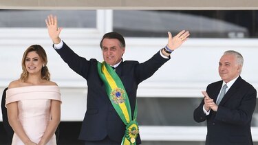 Bolsonaro propone rescatar los valores conservadores para sacar a Brasil de la crisis