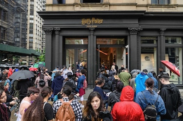 Inauguran una megatienda de Harry Potter en Nueva York