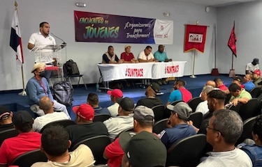 Suntracs llama a elecciones internas tras la detención de López, Caballero y solicitudes de asilo de Méndez y Cerrud