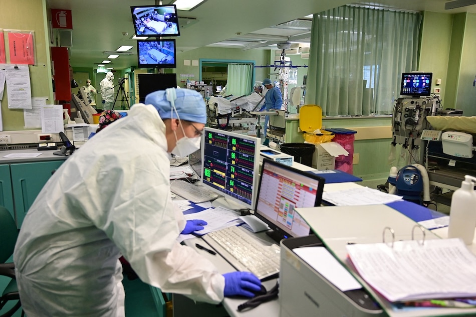 Ordenan confinar la mayor parte de Italia a partir del lunes