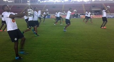 La Sele se concentra y entrena con miras a partidos amistosos