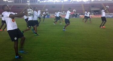 La Sele se concentra y entrena con miras a partidos amistosos