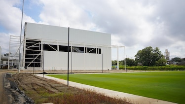 La selección de Panamá entrenará en la cancha del nuevo Centro de Alto Rendimiento de Juan Díaz
