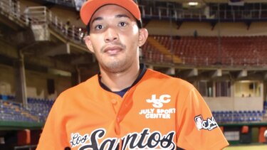 Belarmino Campos, líder ofensivo del Torneo Mayor de Béisbol
