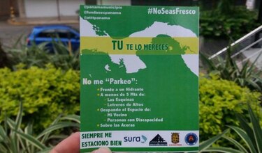 Se inicia la segunda fase de la campaña ‘Parkeate bien’