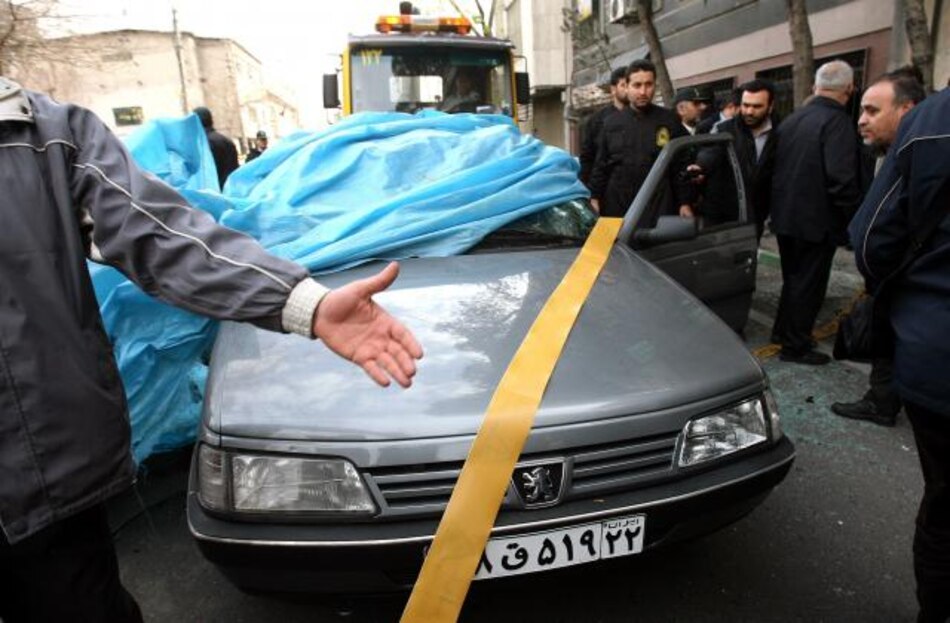 Asesinan en un atentado en Teherán a un científico nuclear