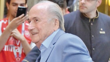 Joseph Blatter dice que Inglaterra merece ser sede