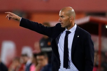 Zidane niega que Bale se vaya a marchar del Real Madrid