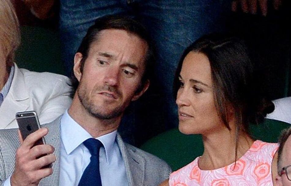 Pippa Middleton se compromete; la boda será en el 2017
