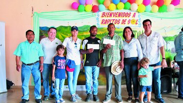 Fundación VerdeAzul entrega reconocimiento