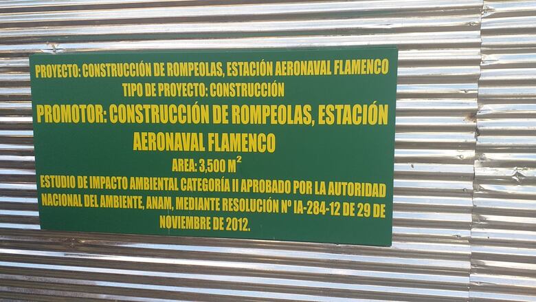 Ceden terreno en Amador para marina privada sin licitación previa