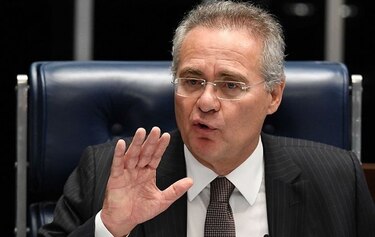 Suspenden al presidente del Senado brasileño; acusado de corrupción