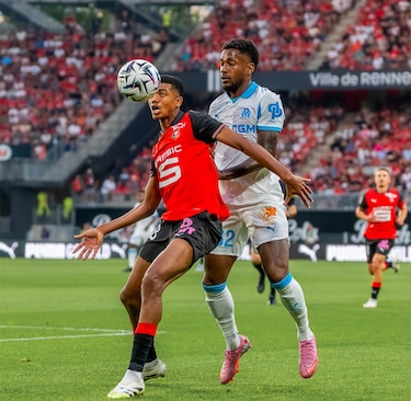 Derrota agónica del Marsella en Ligue 1; Murillo fue titular desde el arranque