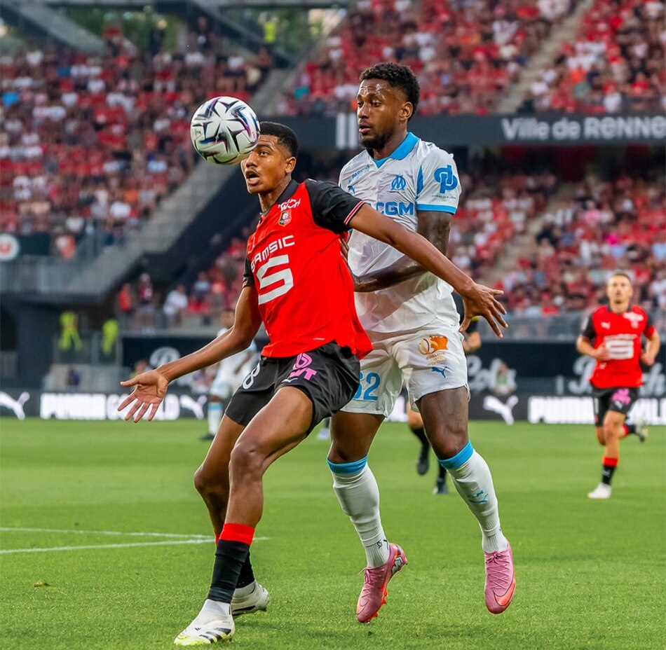 Derrota agónica del Marsella en Ligue 1; Murillo fue titular desde el arranque