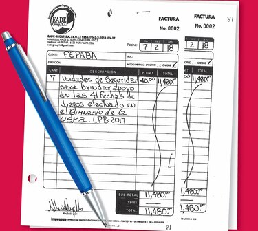 Fiscal: crearon sociedad para desviar fondos de Pandeportes