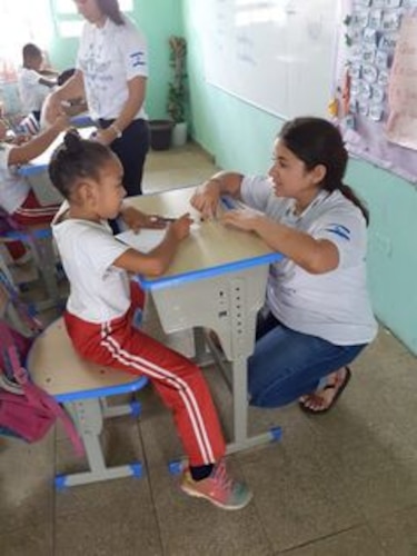 Jóvenes israelíes hacen trabajo social en San Miguelito y la ciudad