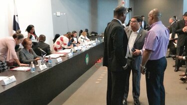 Comunidad cultural se desahoga en la Asamblea Nacional