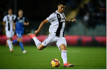 Cristiano anota 2 por Juventus en triunfo sobre Empoli